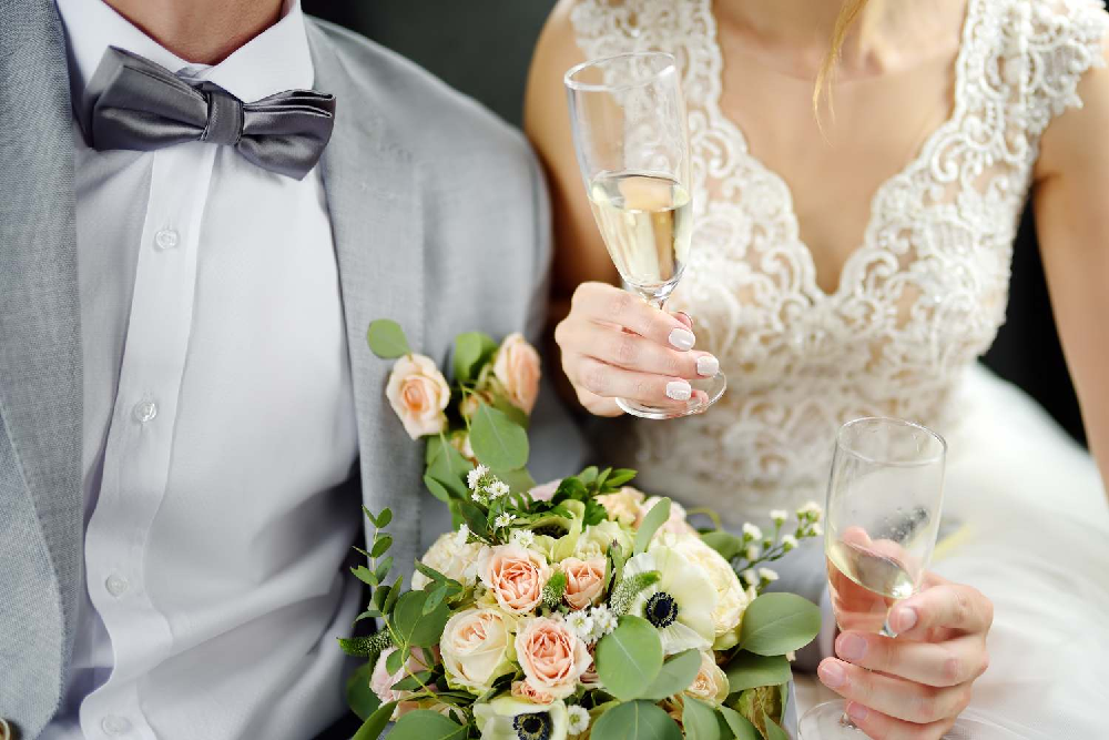 Ilość napojów na wesele - jak określić?